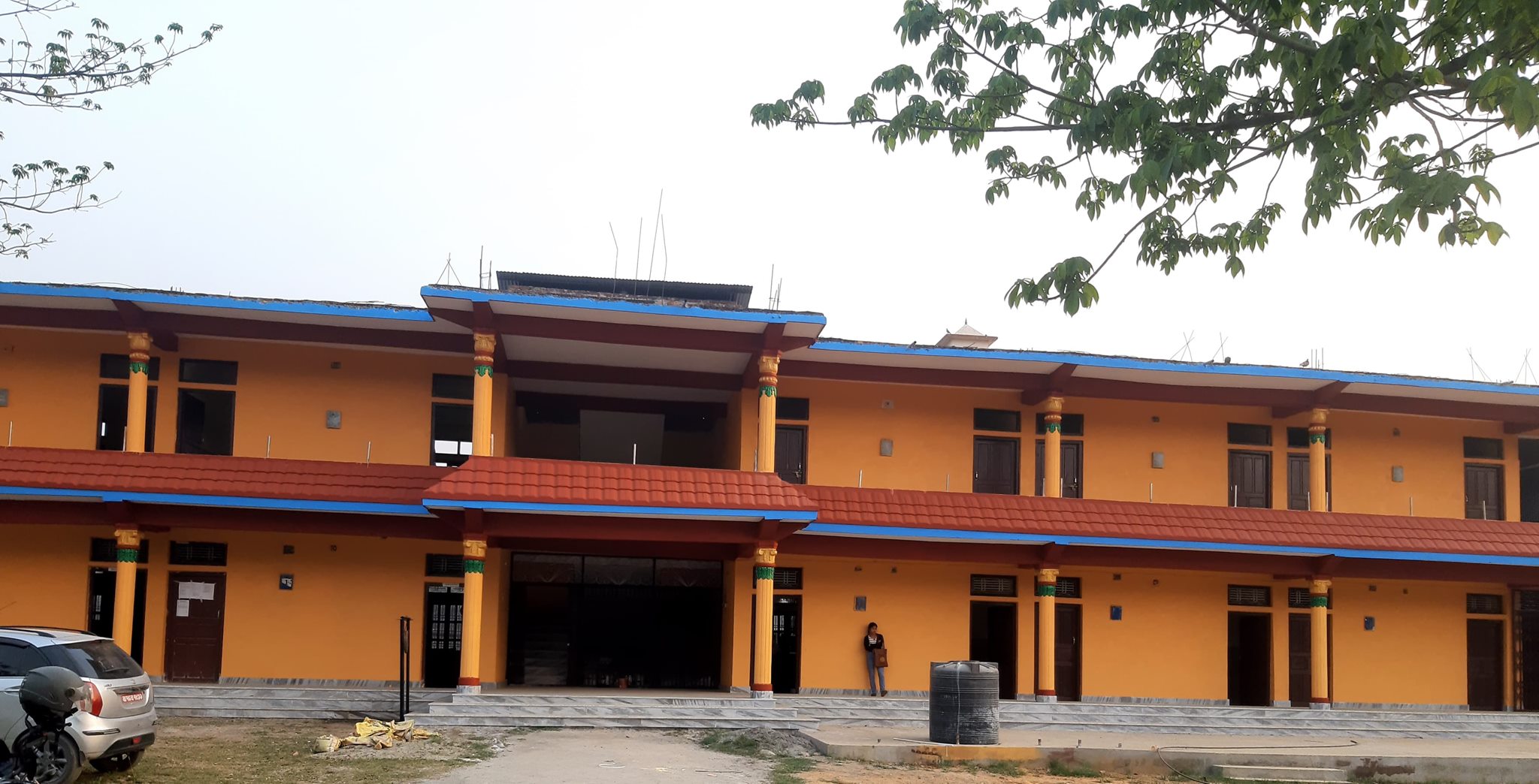 Janamukhi Aadarsha College, Nawalparasi Building 