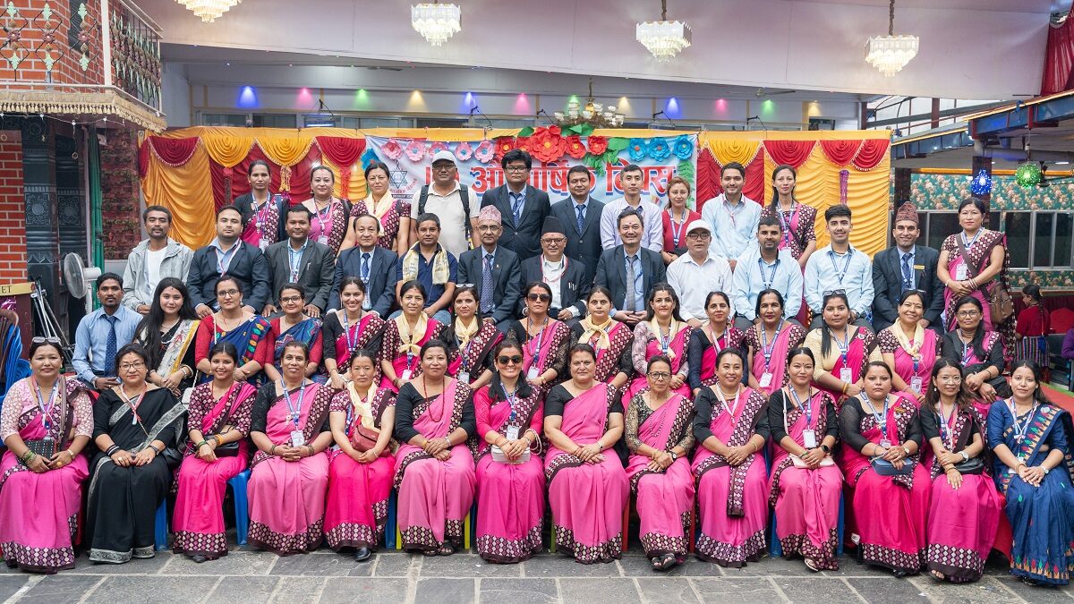Janasewa Secondary School, Kirtipur Staffs 