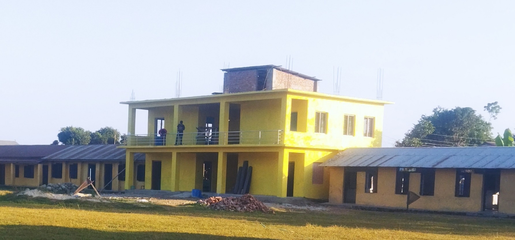 Janta Secondary School, Gurungchauri, Udayapur Building