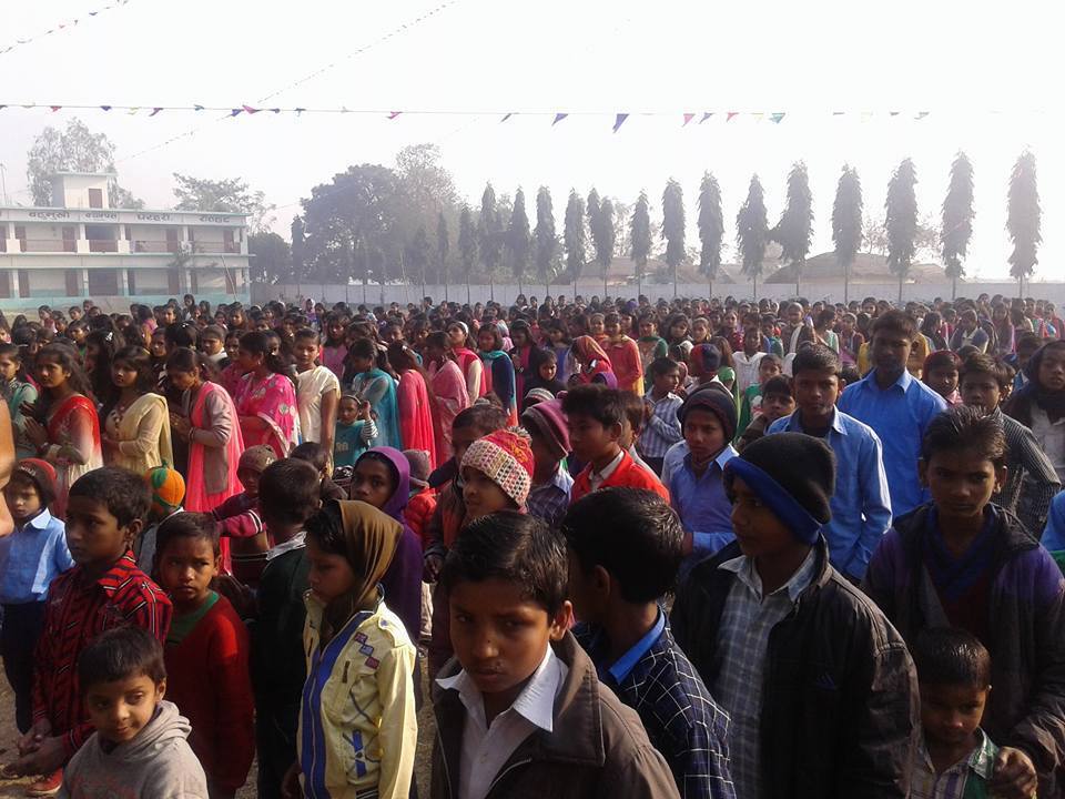 Jay Kishan Multiple Campus Assembly 