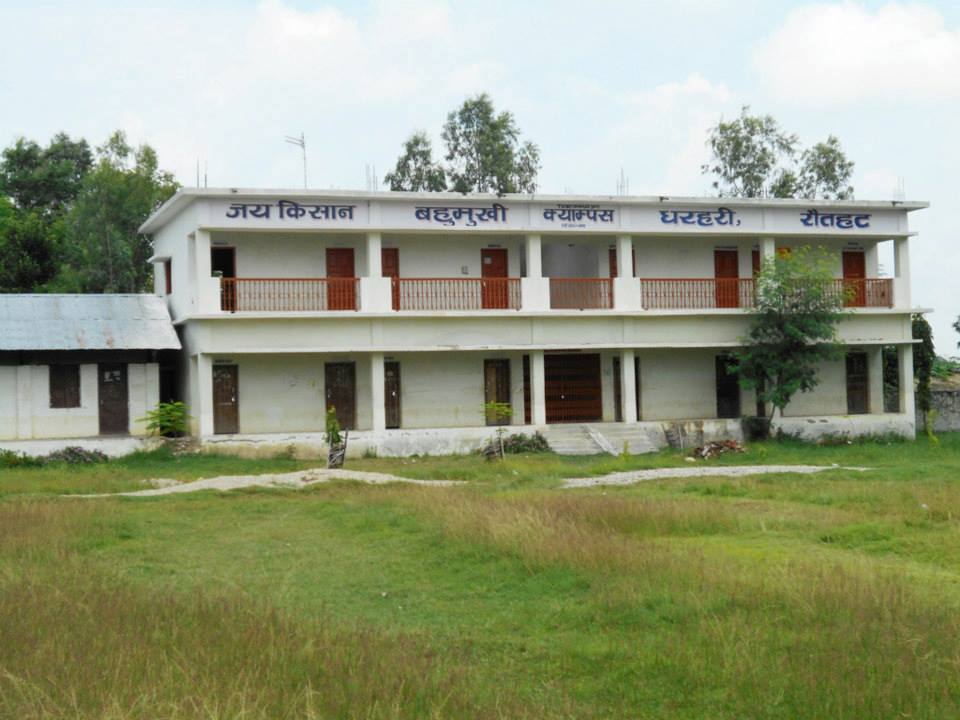 Jay Kishan Multiple Campus Building 