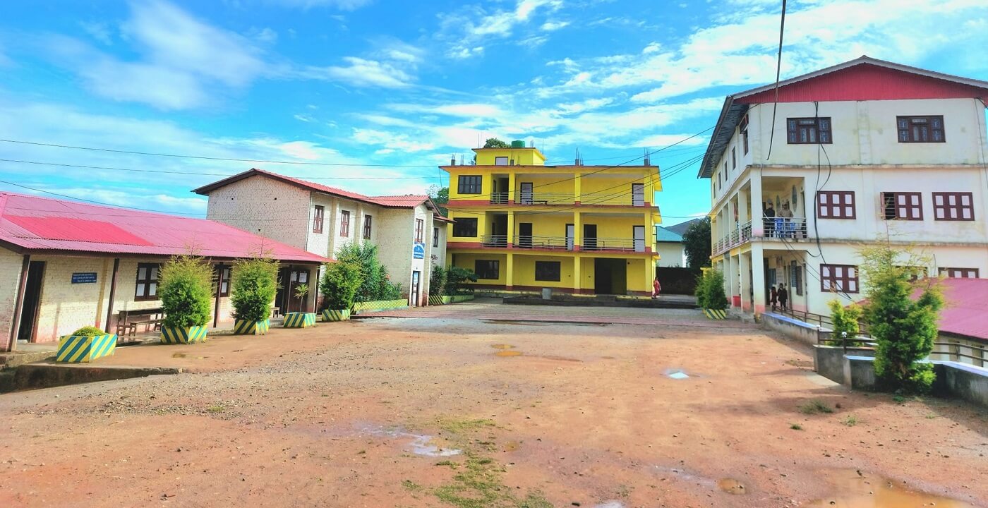 Jeetpur Secondary School, Ilam Building 