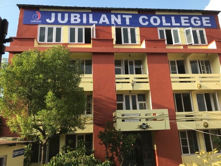 Jubilant College Building 