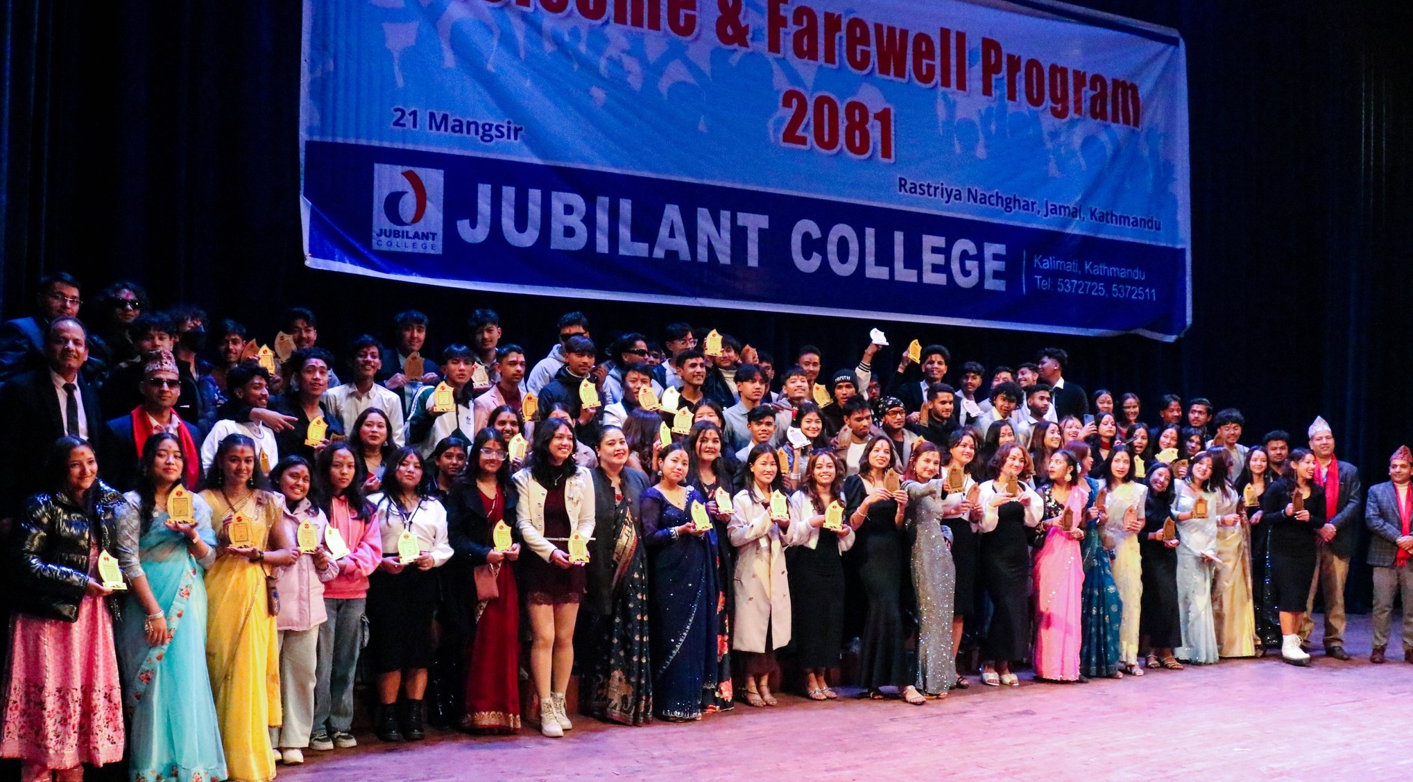 Jubilant College, Kathmandu Program 