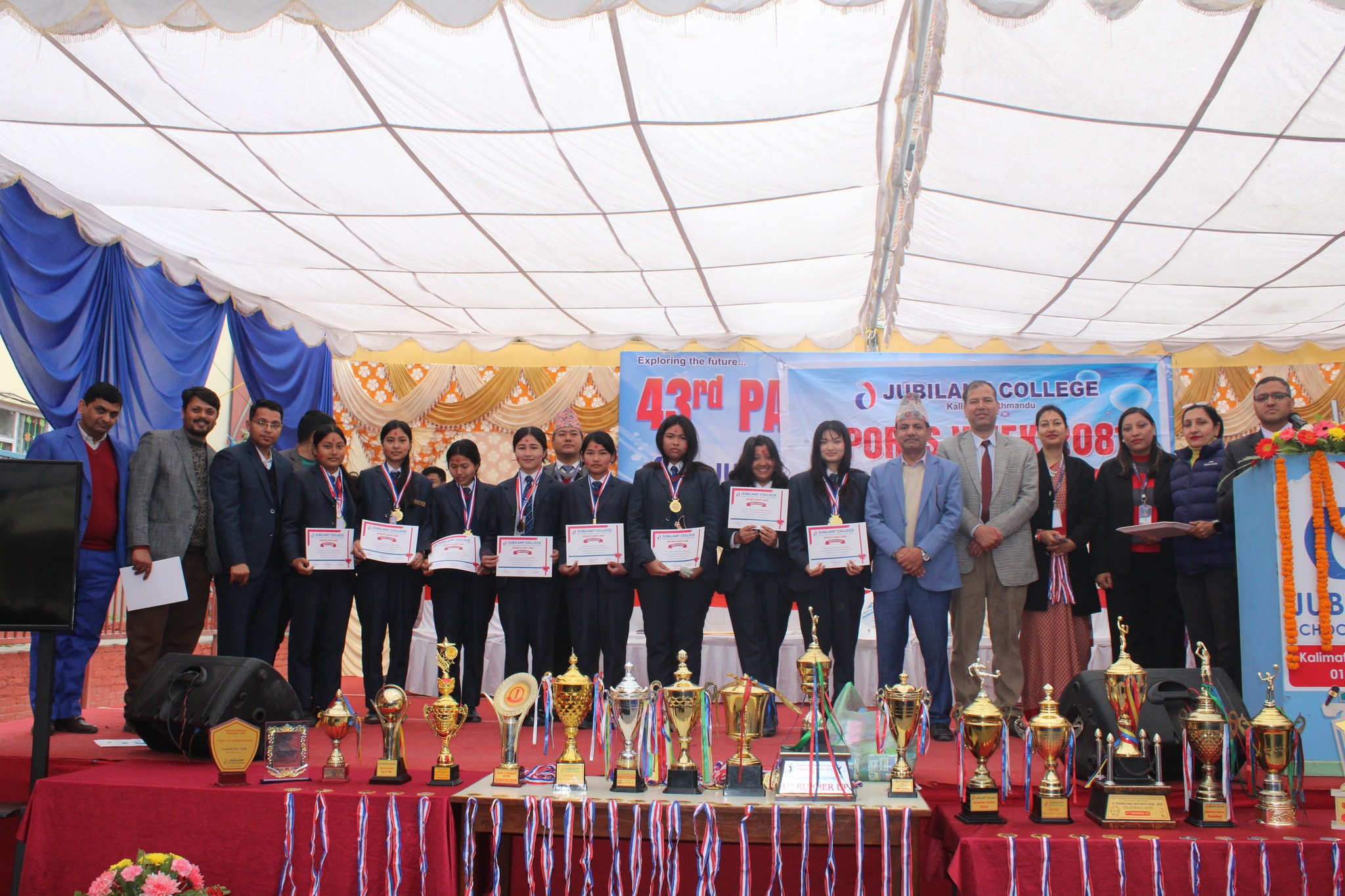 Jubilant College Prize Distribution 