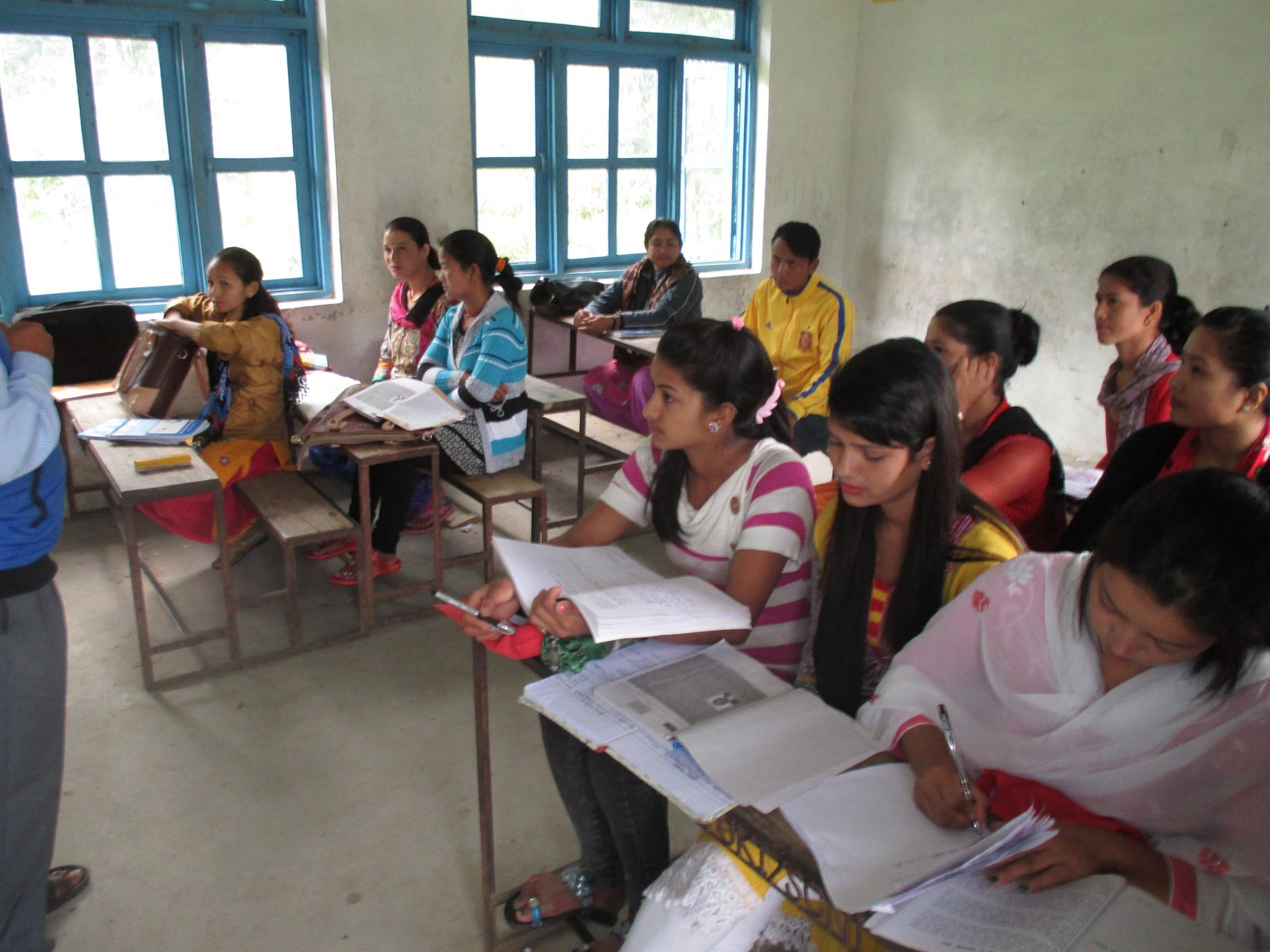 Kakaling Campus, Sindhupalchok Classroom 