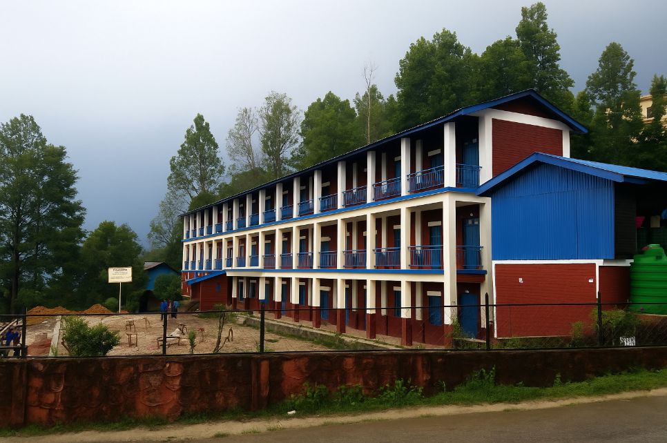 Kalika Himalaya Campus Building 