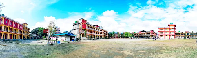 Kalika Secondary School, Pokhara Building 