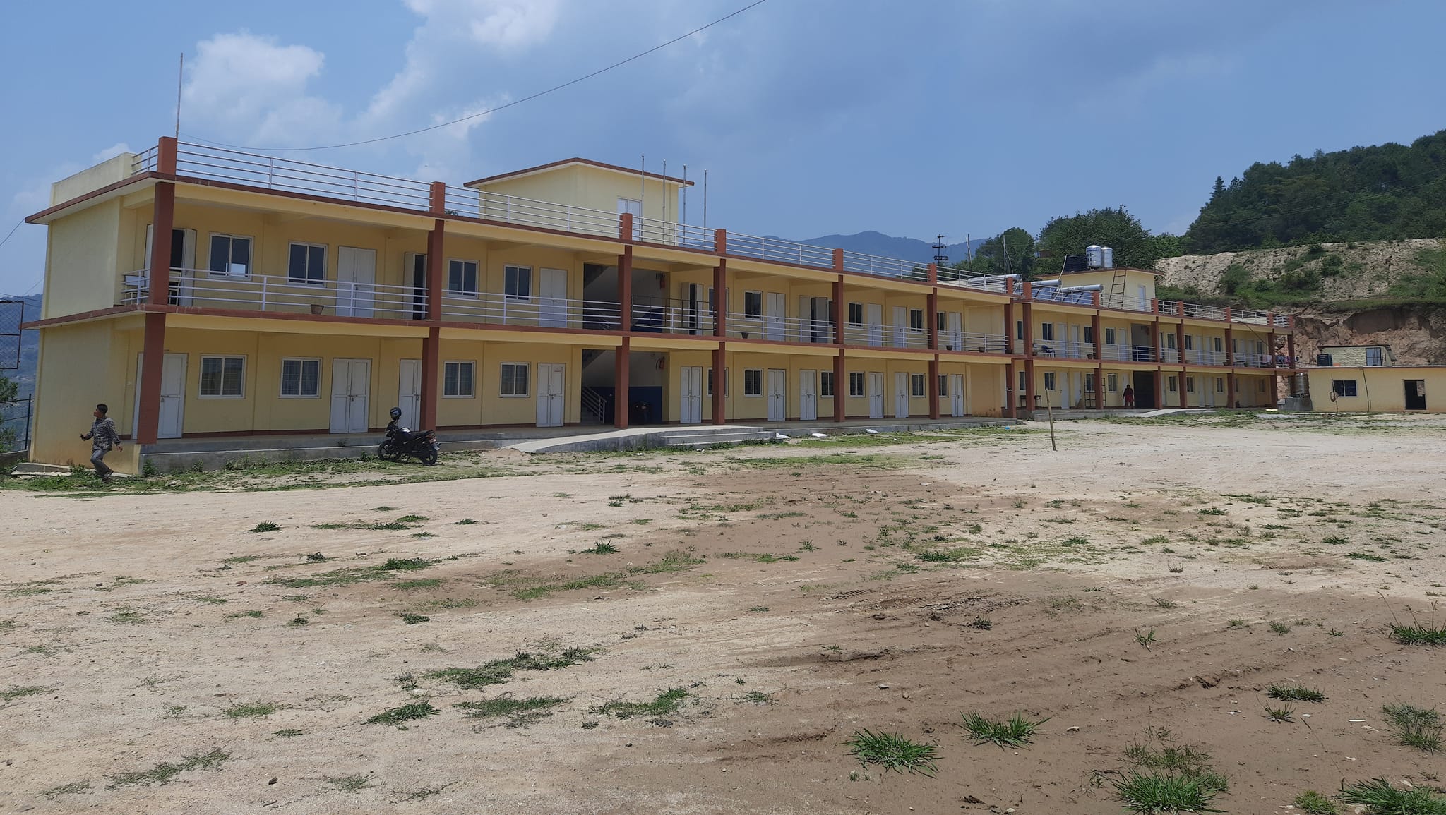 Kalika Sharan Secondary School Building 