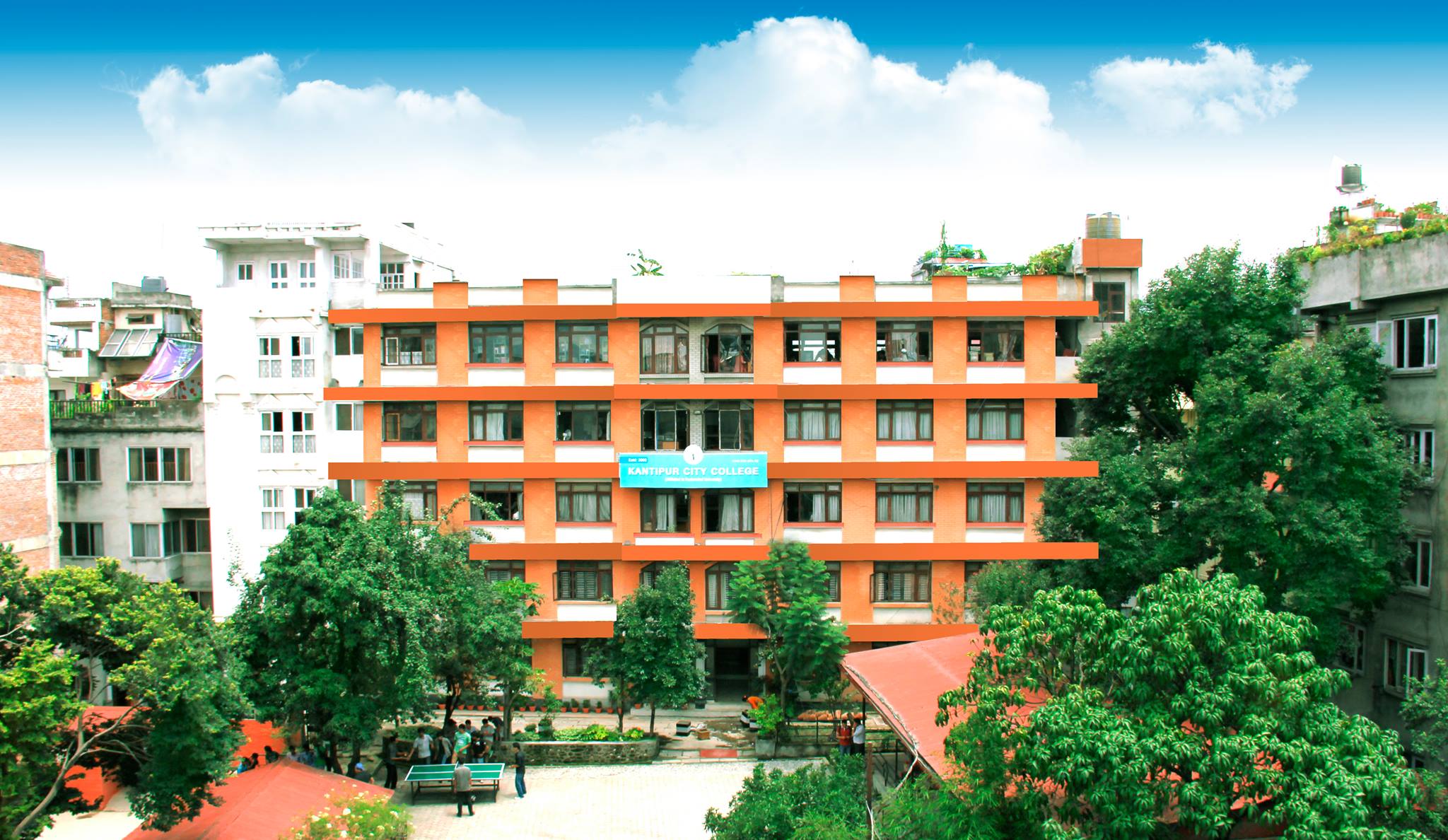 Kantipur City College Building 