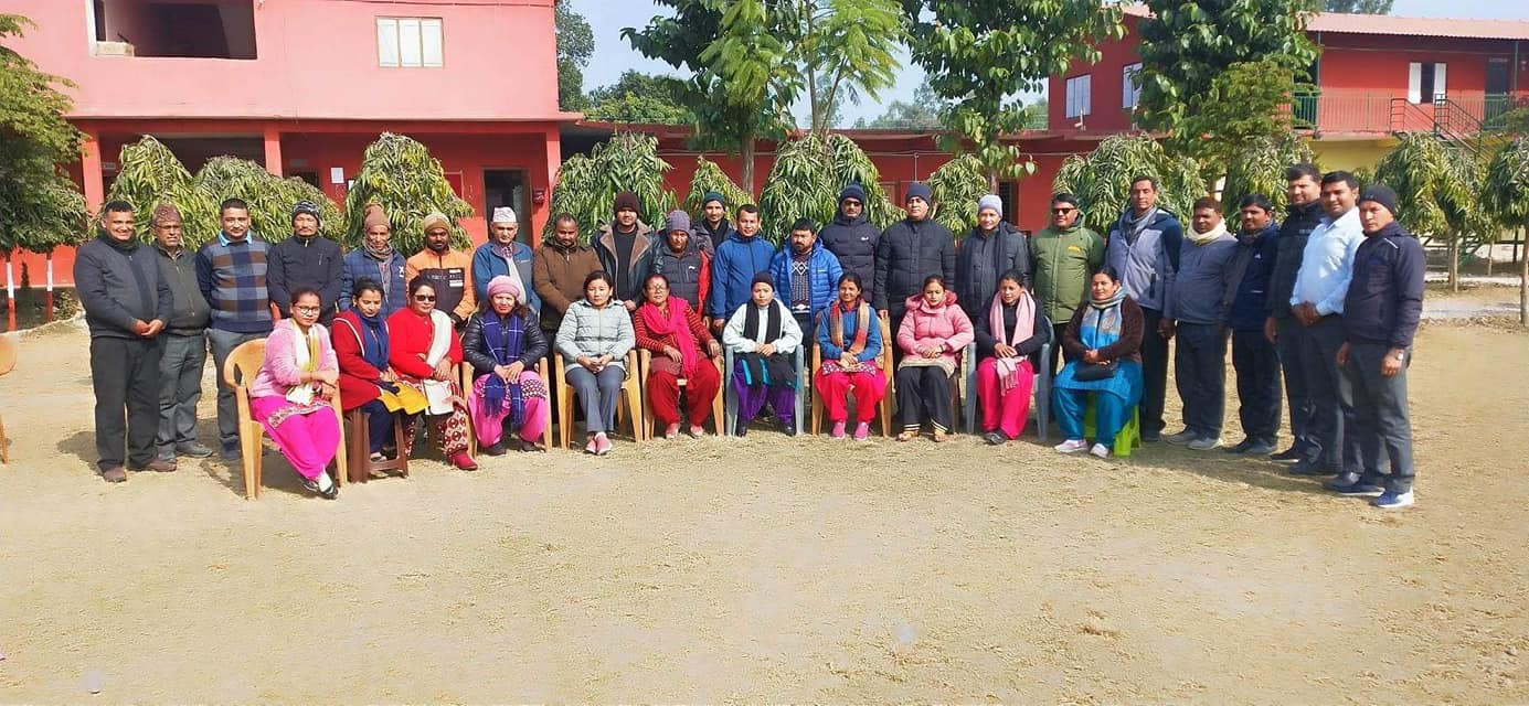 Karmaiya Adarsha Janata Campus Staffs 
