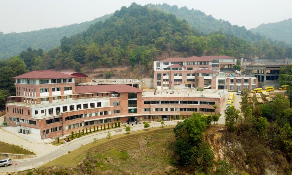 Kathmandu World School, Gundu, Bhaktapur Building 