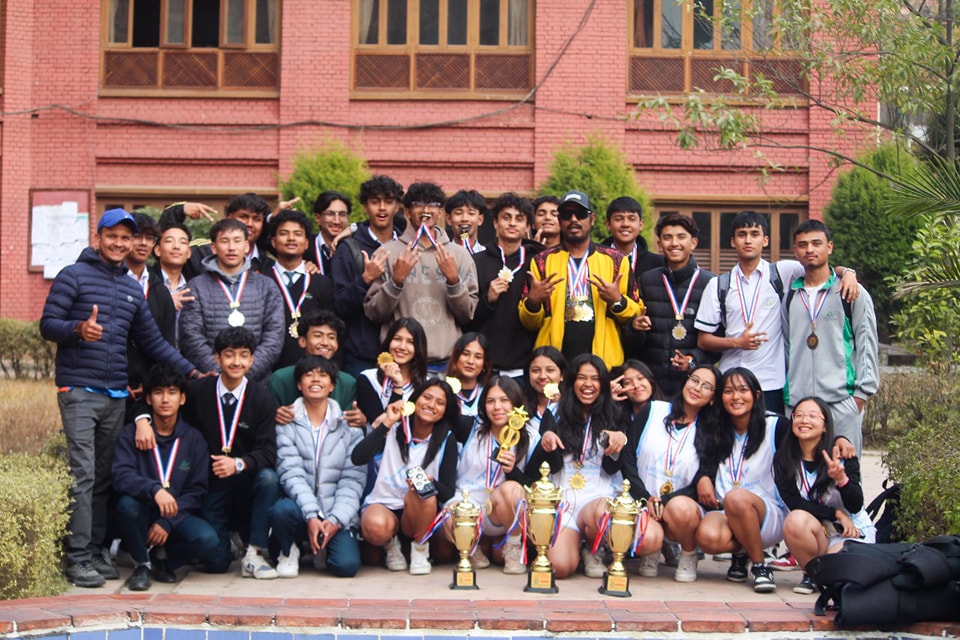 Kathmandu World School, Gundu, Bhaktapur Sports 