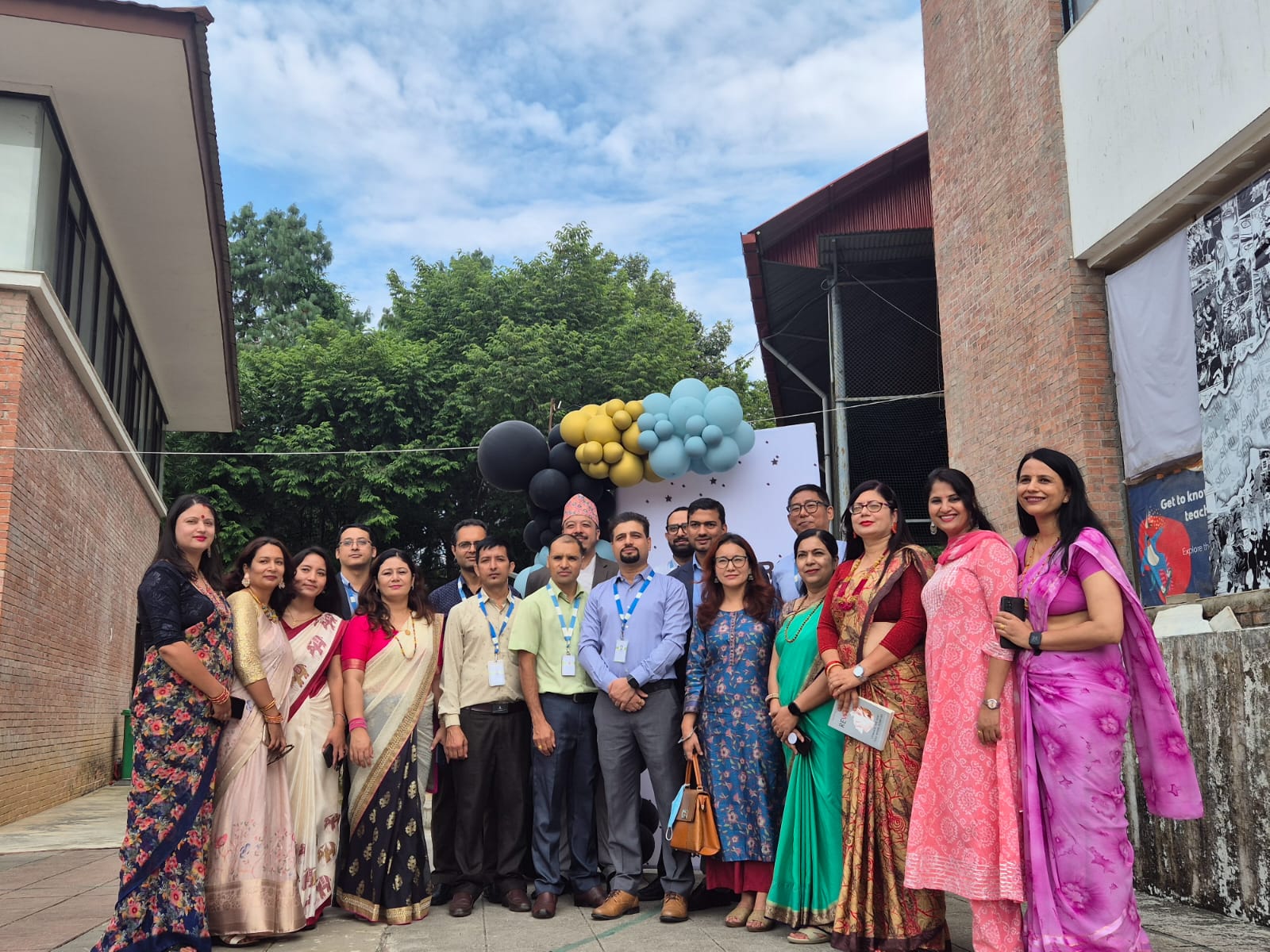 Kathmandu World School, Gundu, Bhaktapur Staffs 