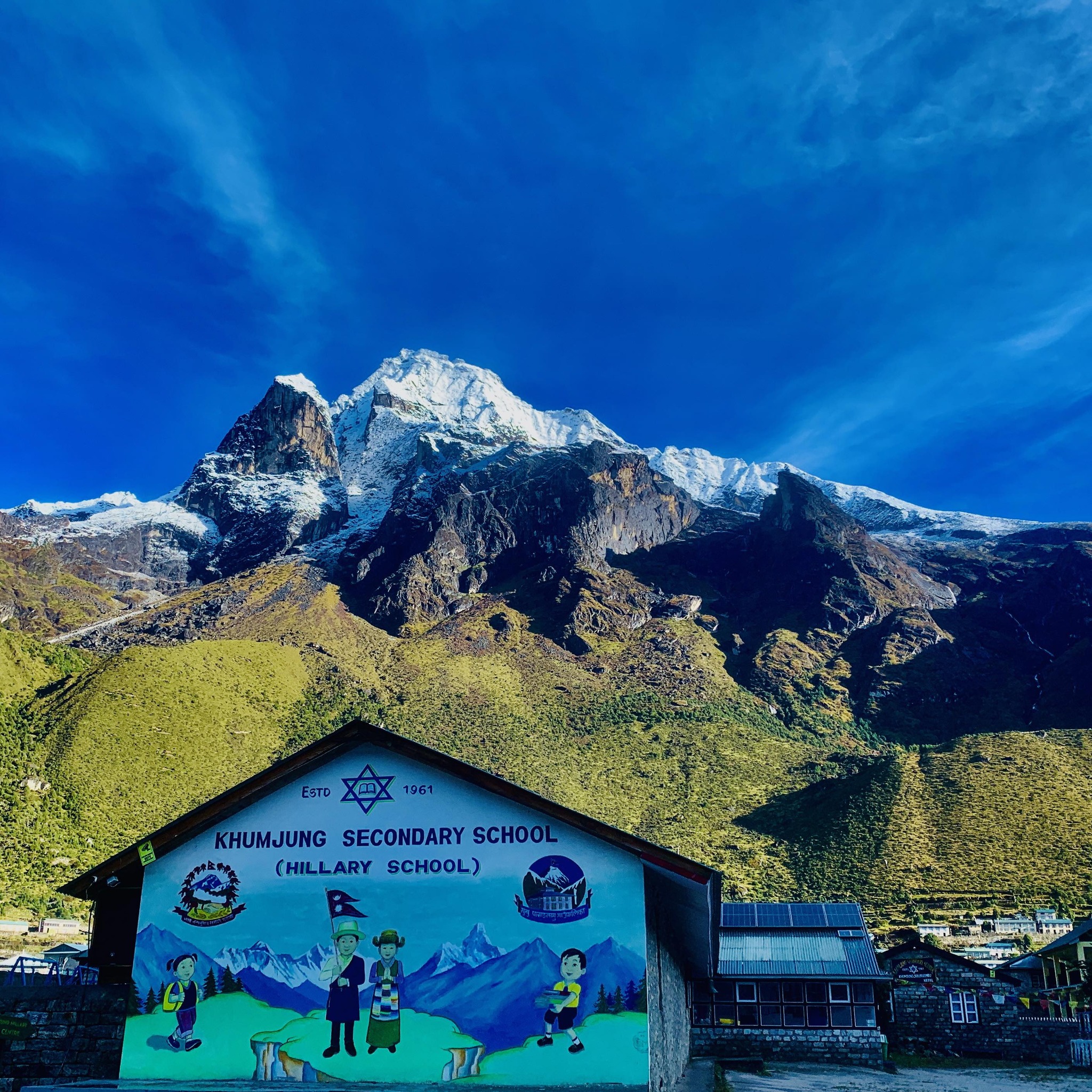 Khumjung Secondary School Building 