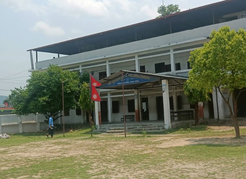 Krishnanagar Secondary School Building 