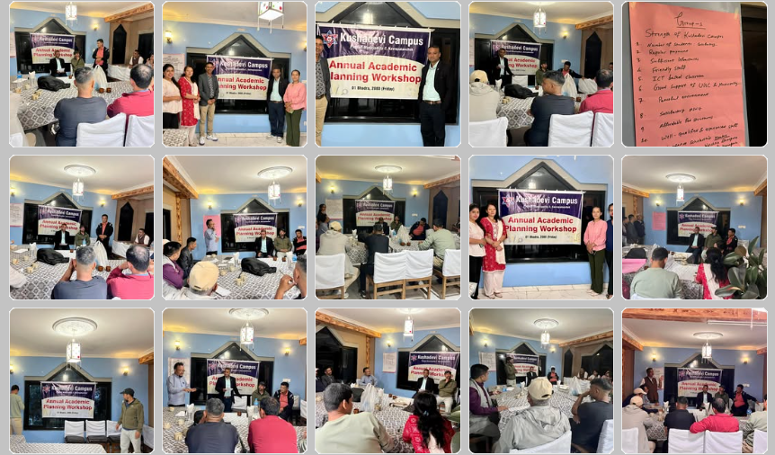 Kushadevi Campus Workshop 