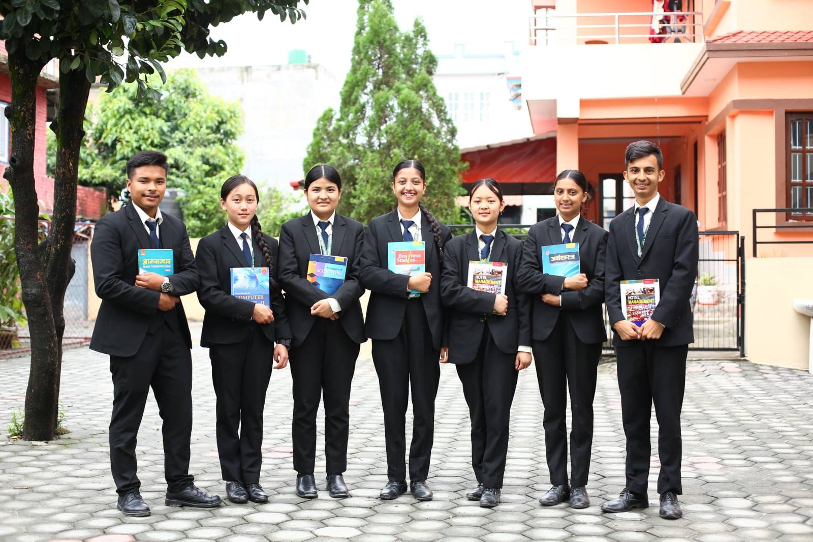 Kutumba College Students 