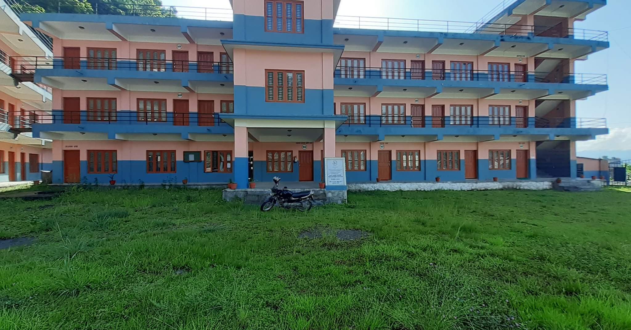 Laxmi Adarsha Multiple Campus, Kaski Building 