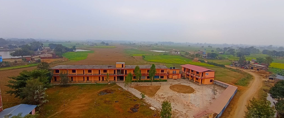Liladhar Ghimire Chhapiya Janata College Building 