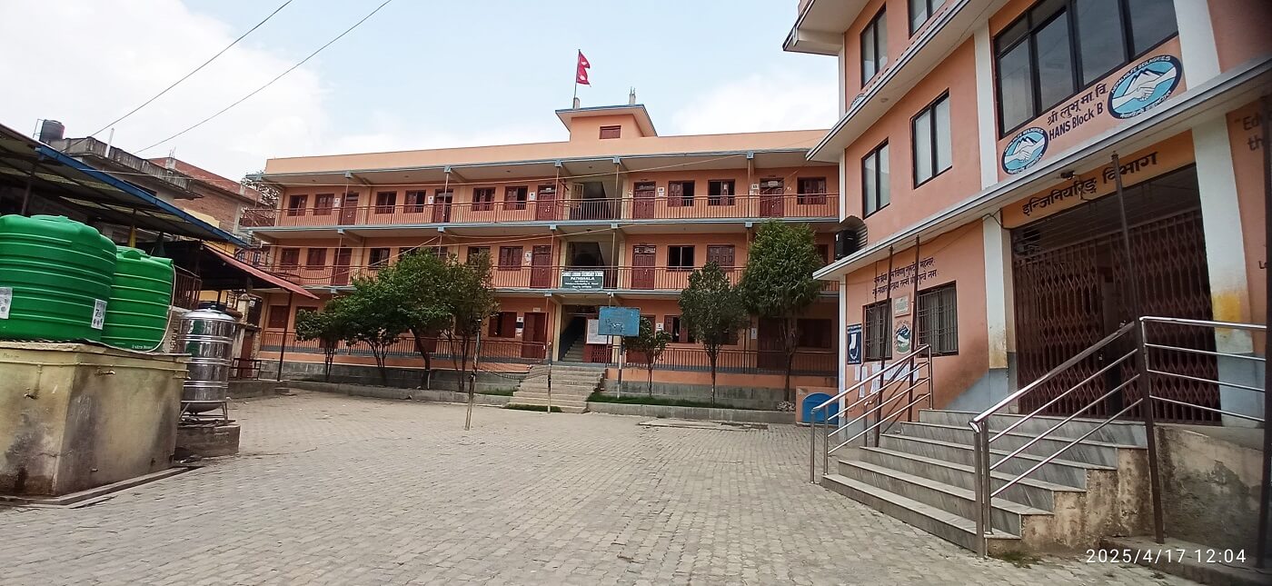 Lubhoo Secondary School Building 
