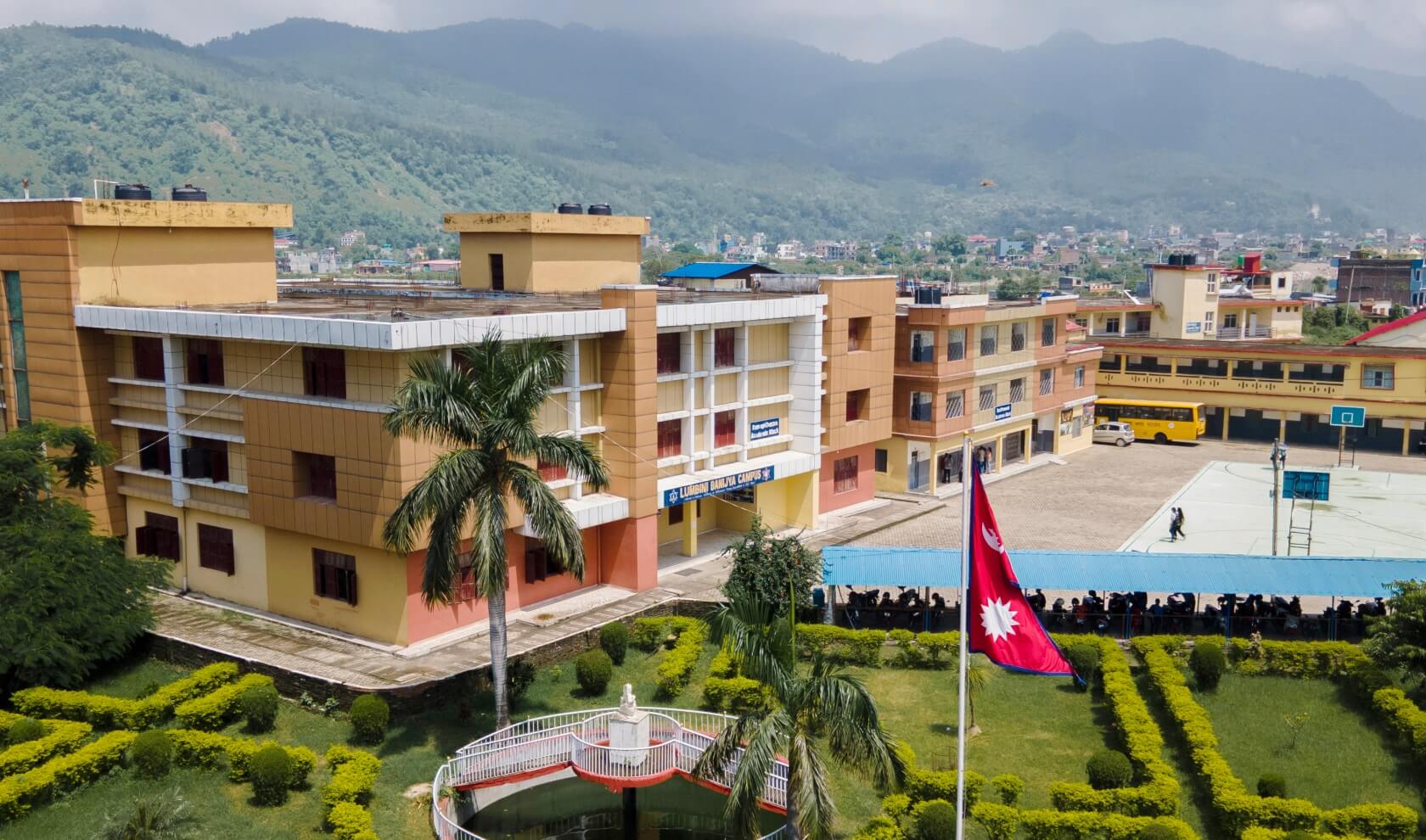 Lumbini Banijya Campus Building 