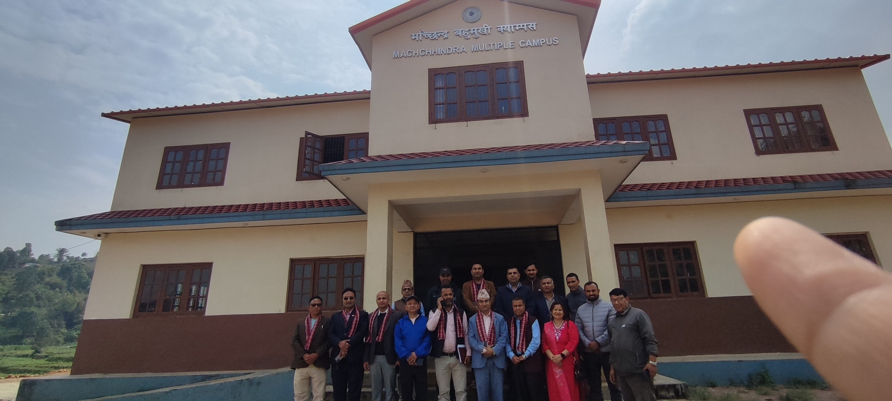 Machchhindra Multiple Campus, Dhading Building 