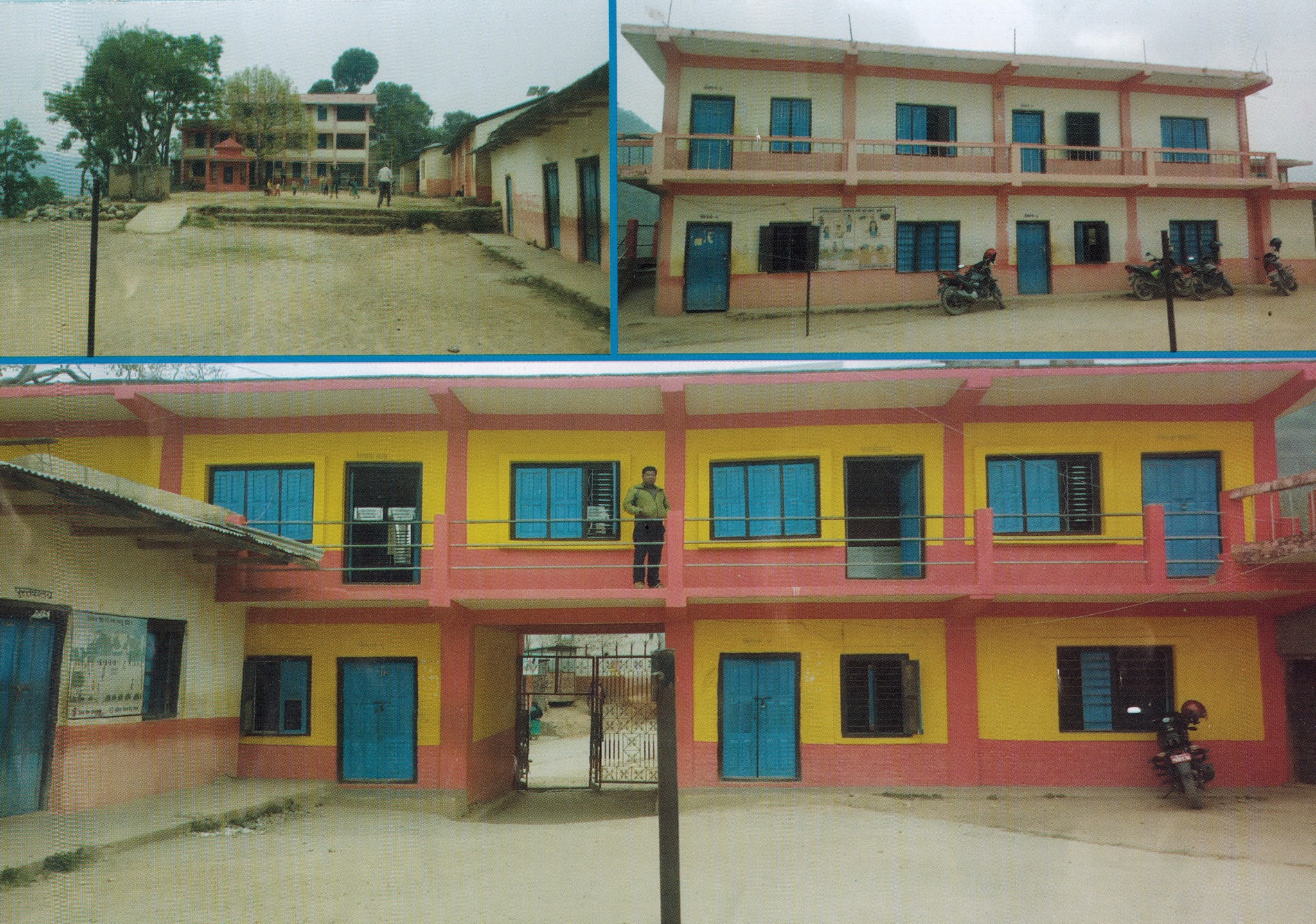 Mahendra Secondary School Khalanga Building 