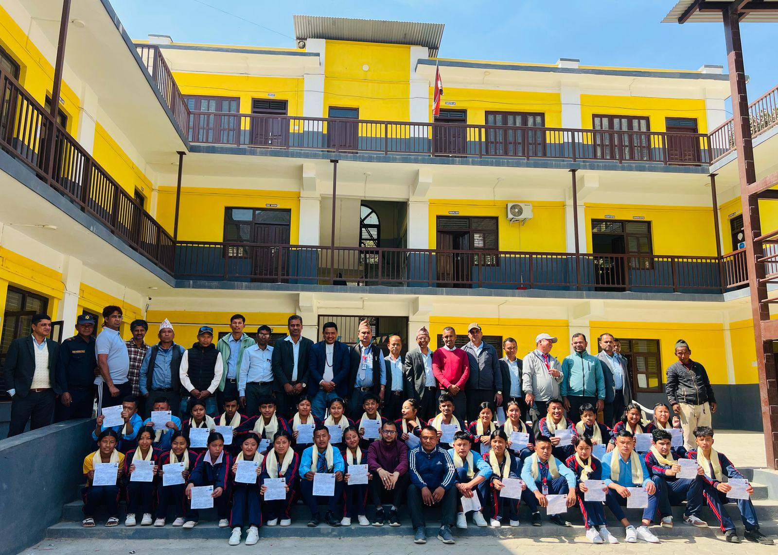 Mangal Jana Bijaya Campus Sports week 