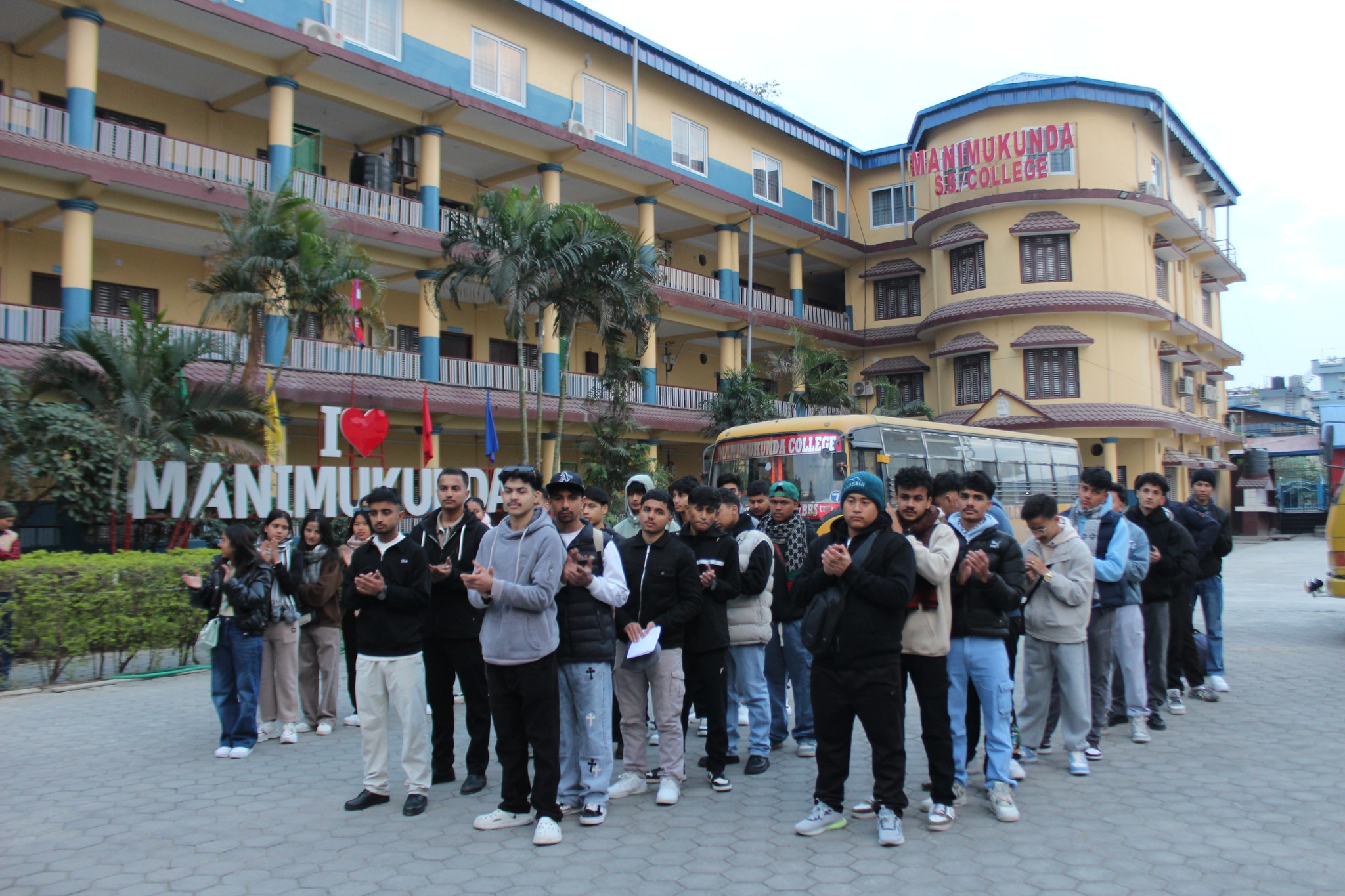 Manimukunda Secondary School College Tour 