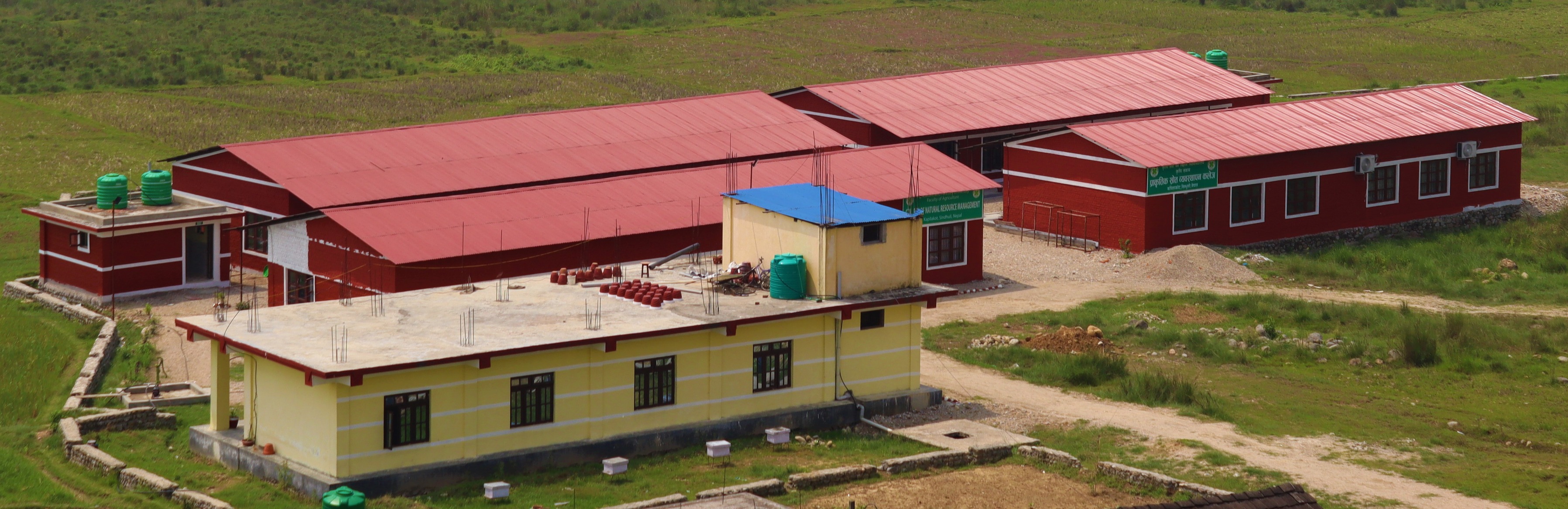 Marin College of Natural Resource Management, Sindhuli Building 
