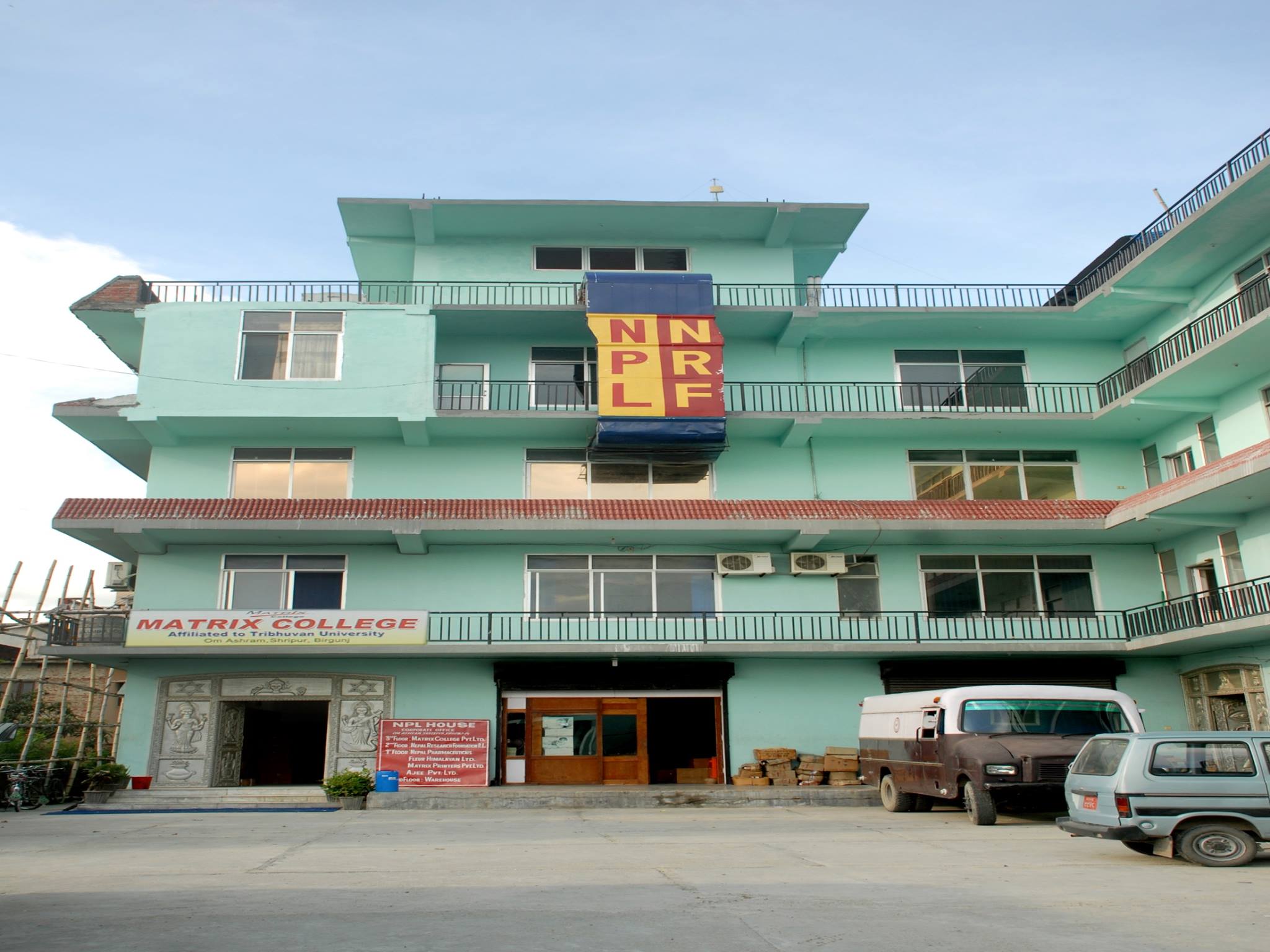 Matrix college of pharmacy Building 