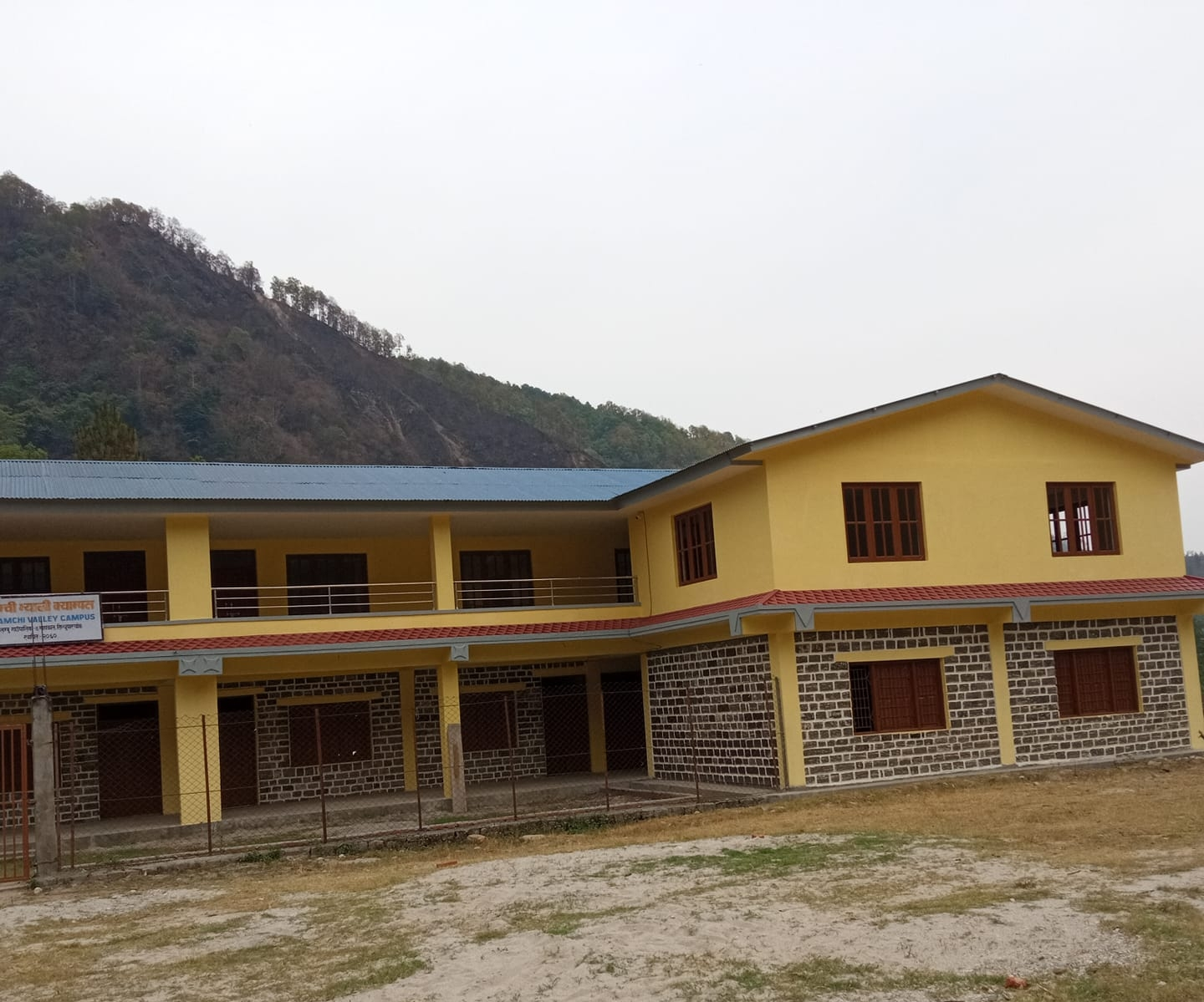 Melamchi Valley Campus Building 