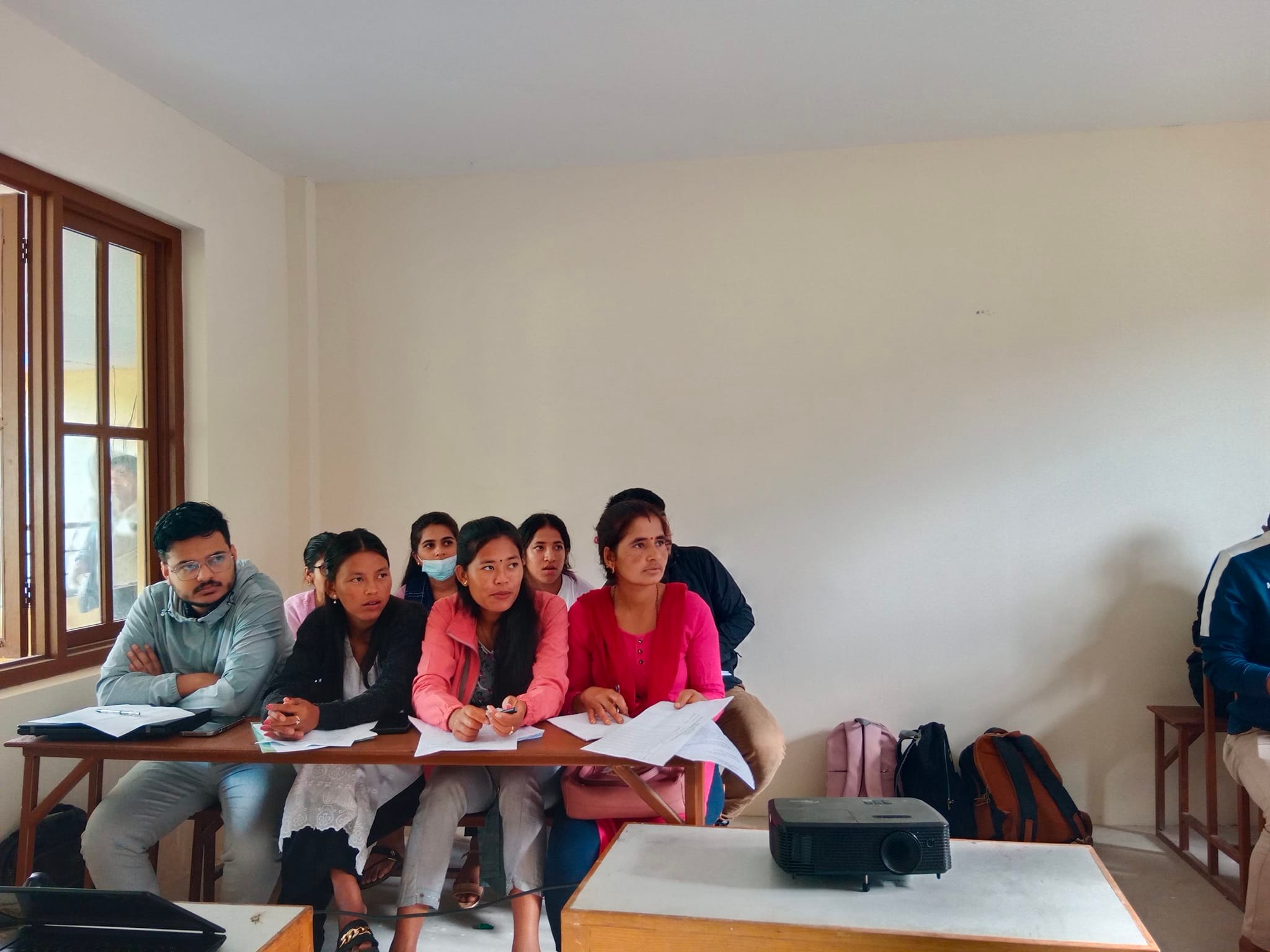 Melamchi Valley Campus, Sindhupalchok Classroom 