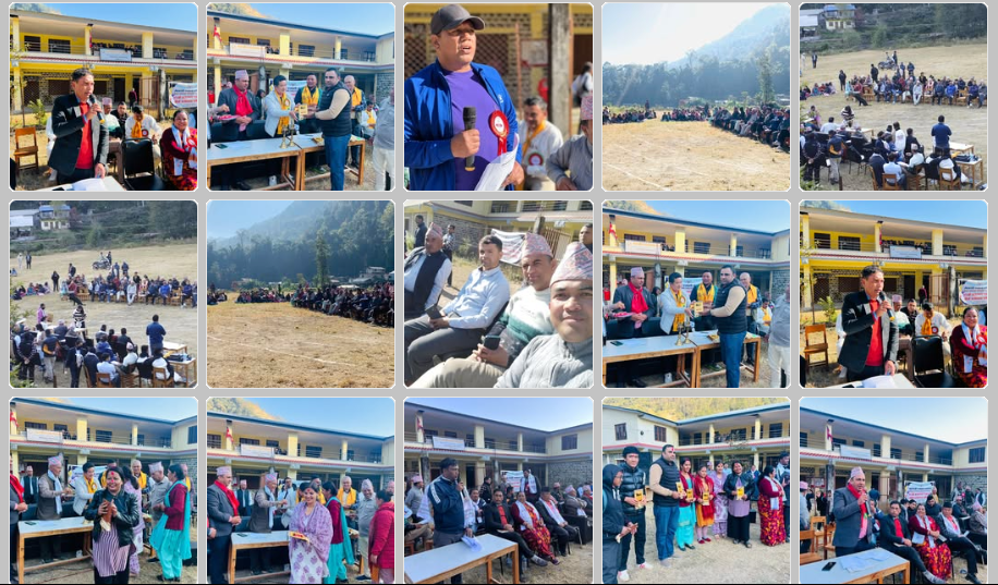 Melamchi Valley Campus, Sindhupalchok Programme 