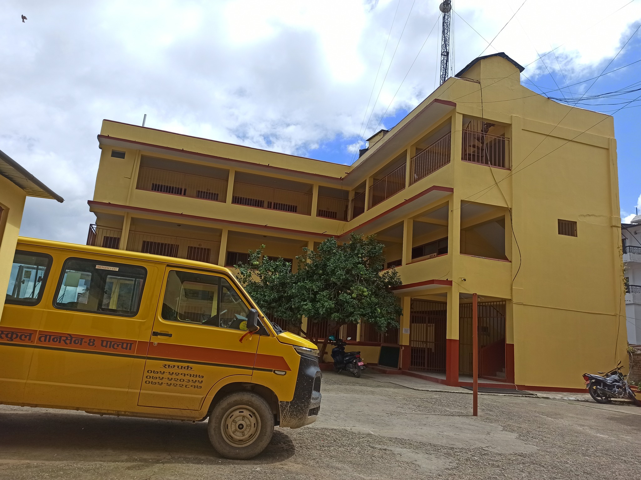 Millennium Secondary School, Palpa Building 