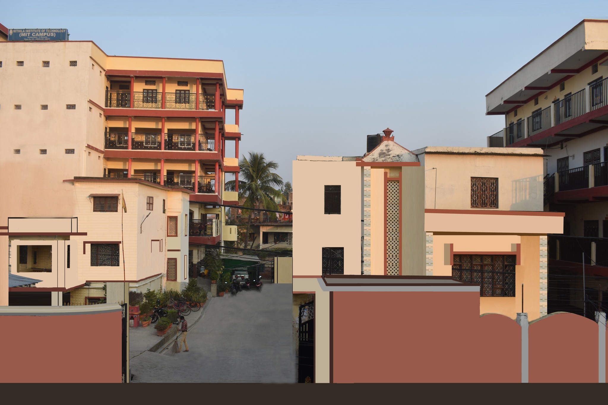 Mithila Institute of Technology Building 