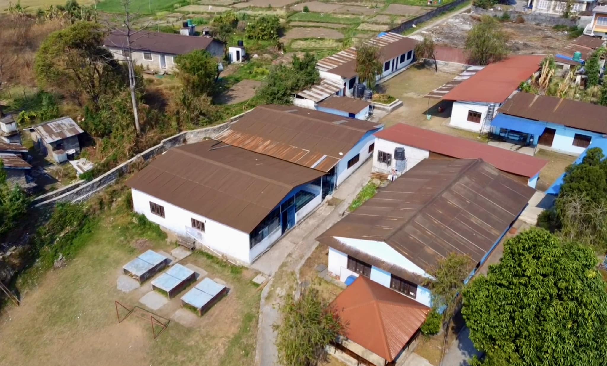 Mount Valley College, Pokhara Building 