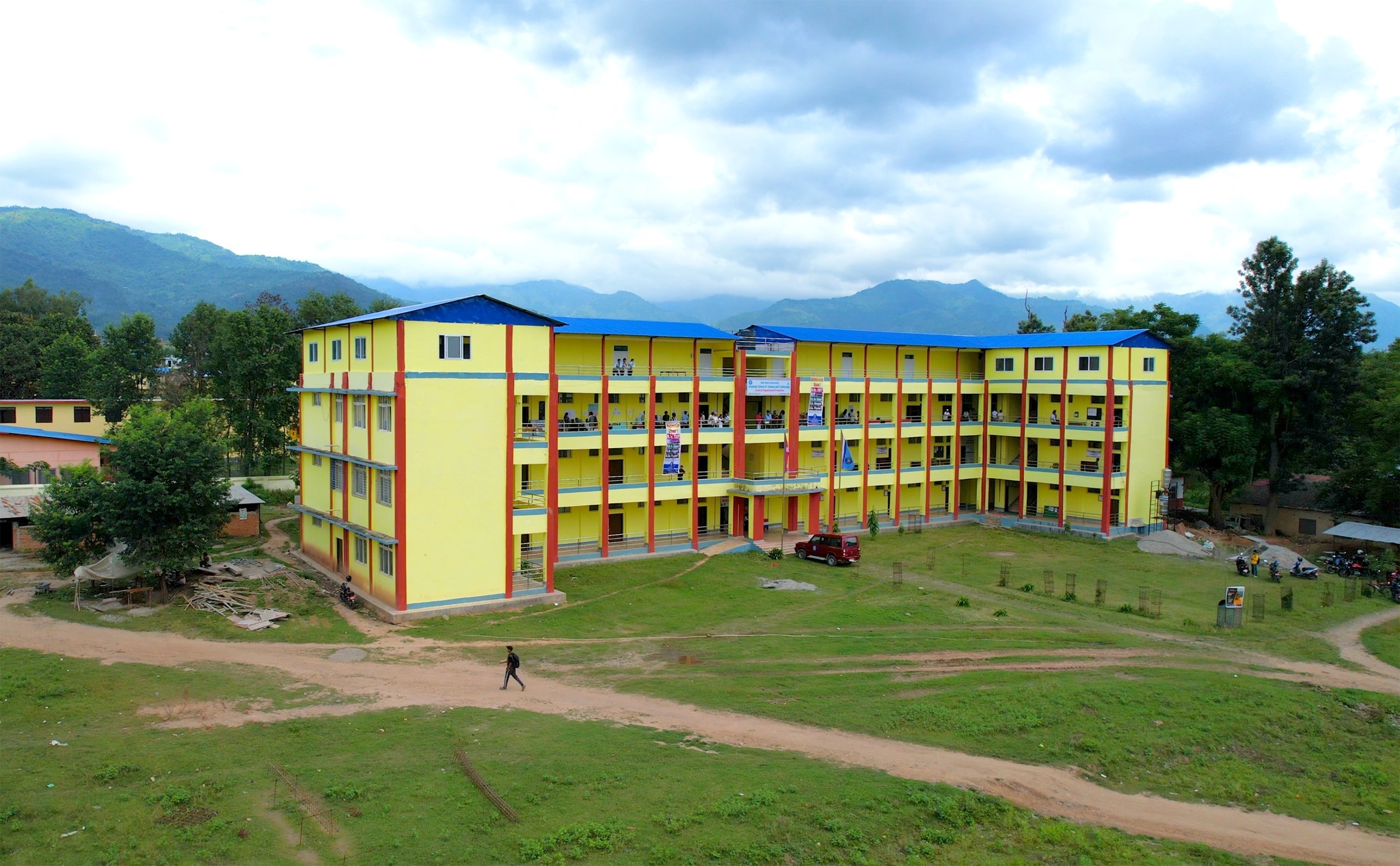MU Graduate School of Science and Technology Building 