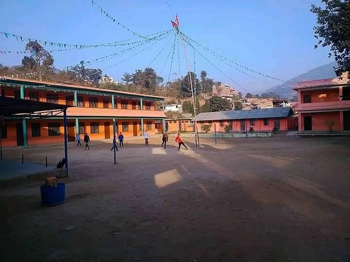 Namuna Bageshwori Multiple Campus, Dhading Building 