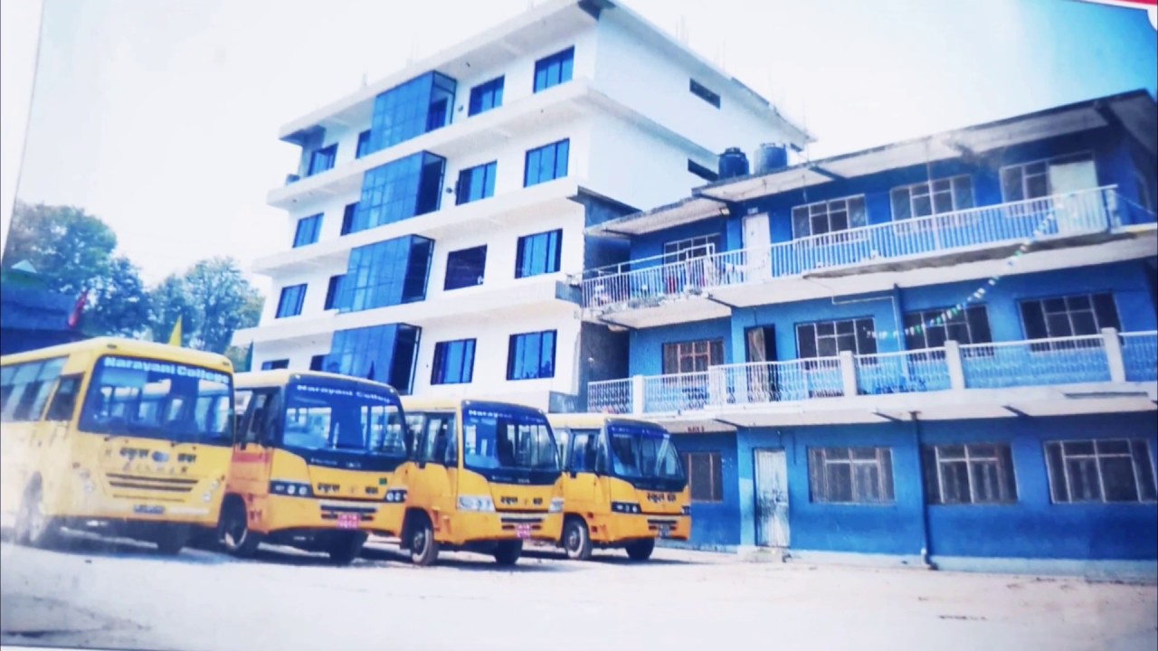 Narayani College, Hetauda Building 