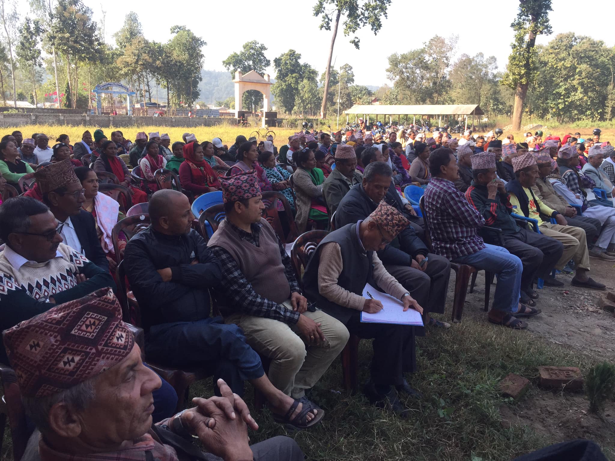 Nawajagaran Multiple Campus, Nawalparasi Programme 