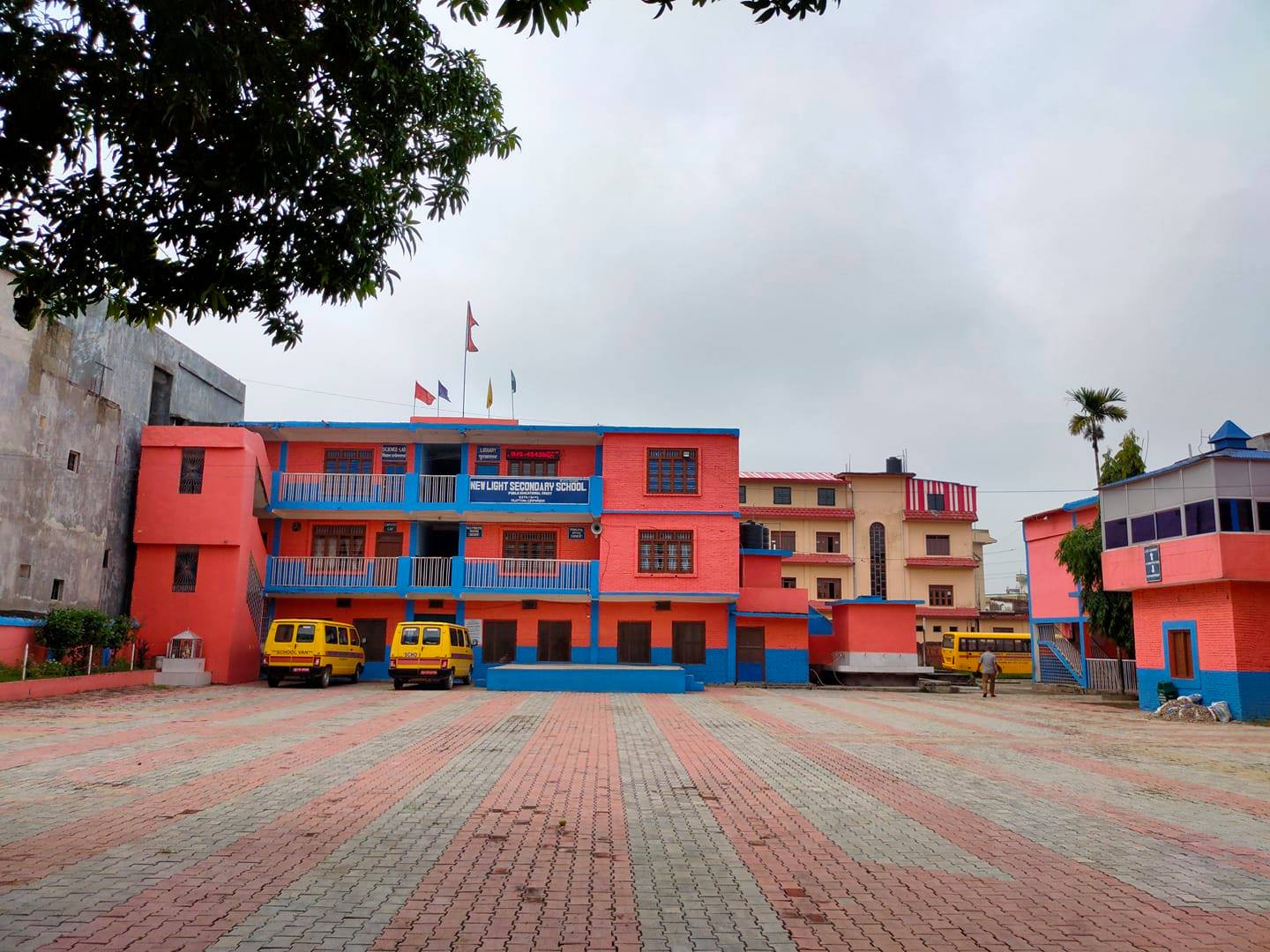 New Light College Building 