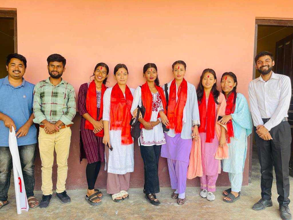 Nirmal Multiple Campus, Makwanpur students 
