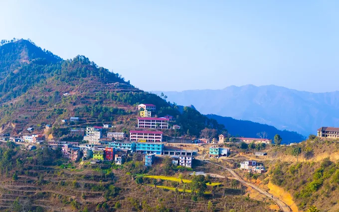 Parbha Multiple Campus, Katike Deurali, Kavre Building 
