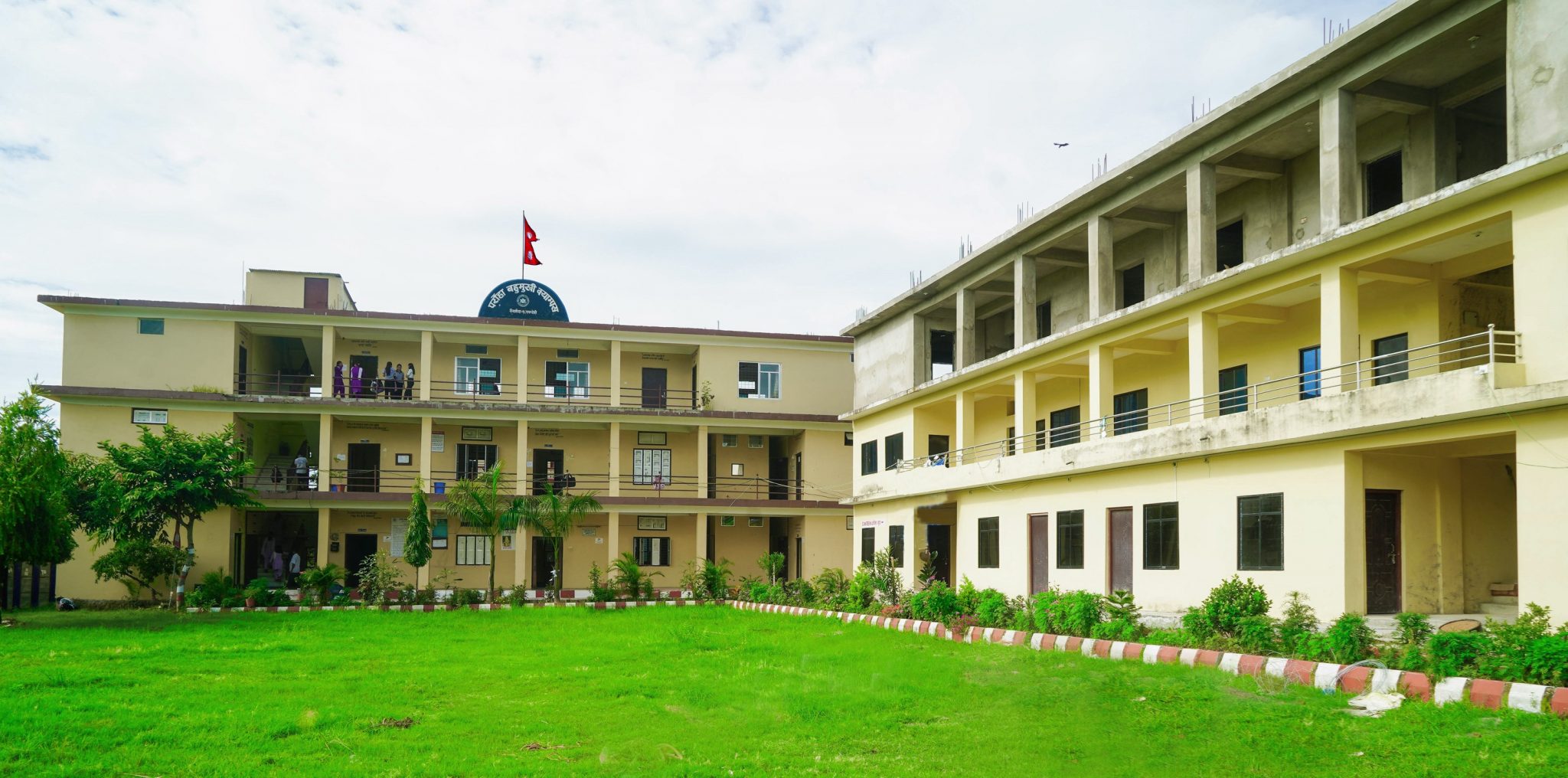 Parroha Multiple Campus Building 