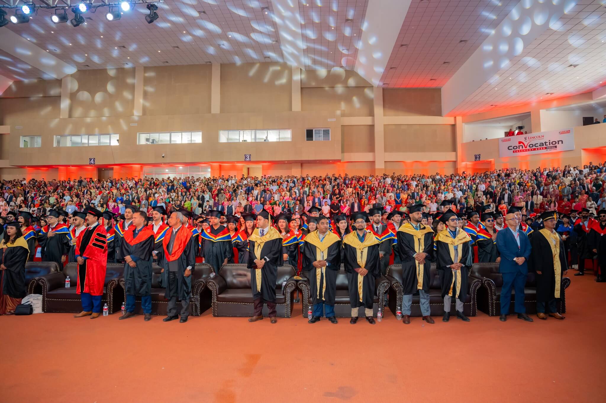 Phoenix College of Management Graduation Ceremony 