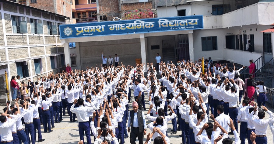 Prakash Secondary School, Beni, Myagdi