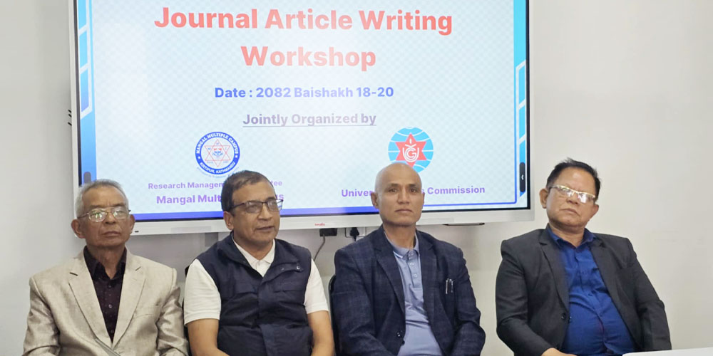 Professors Urged to Engage in Research Alongside Teaching