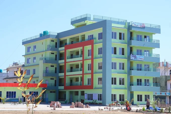 Public Gyan Jyoti Secondary School, Dang Building 